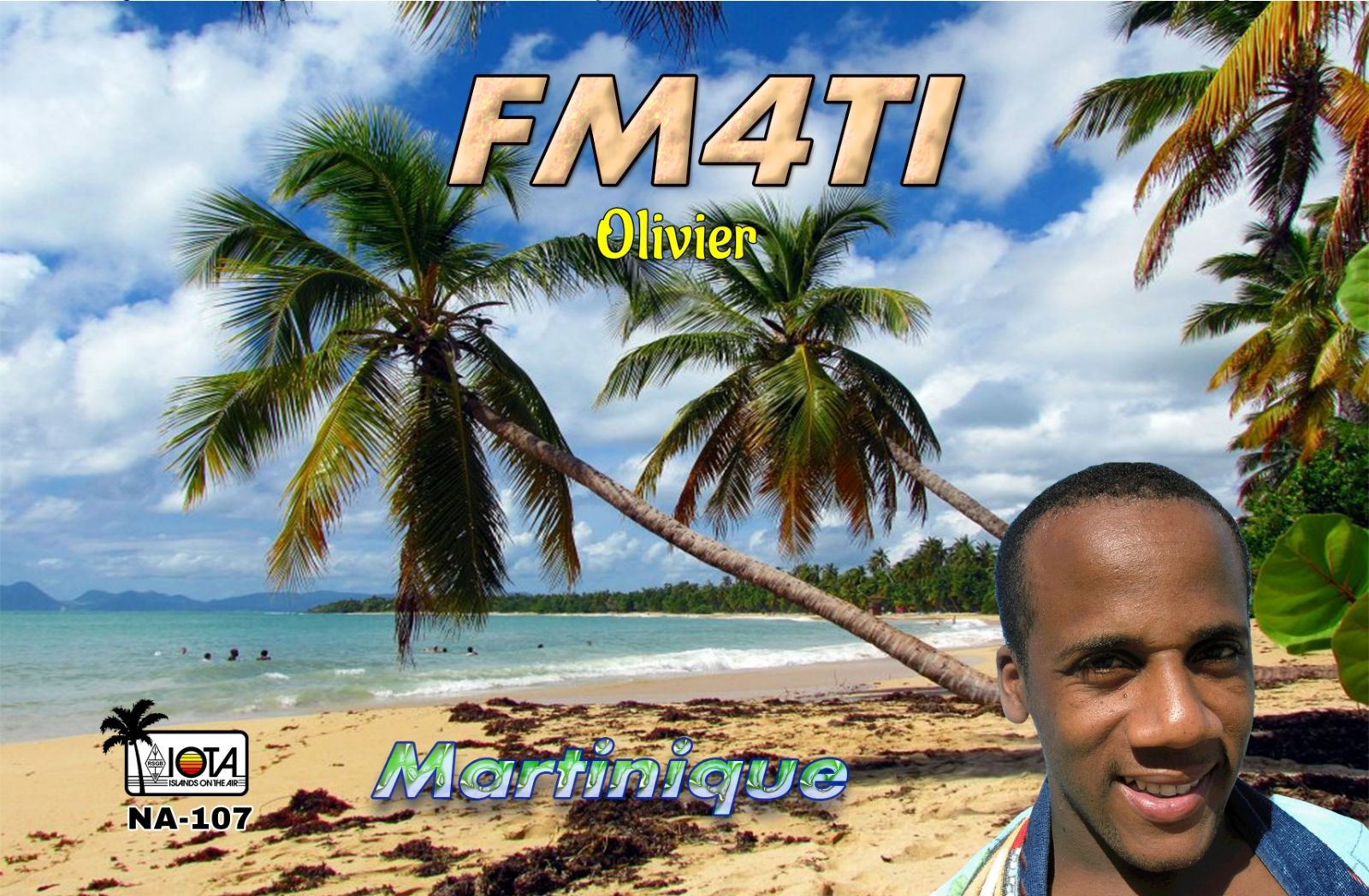 FM4TI - Fort de France - Martinique Island