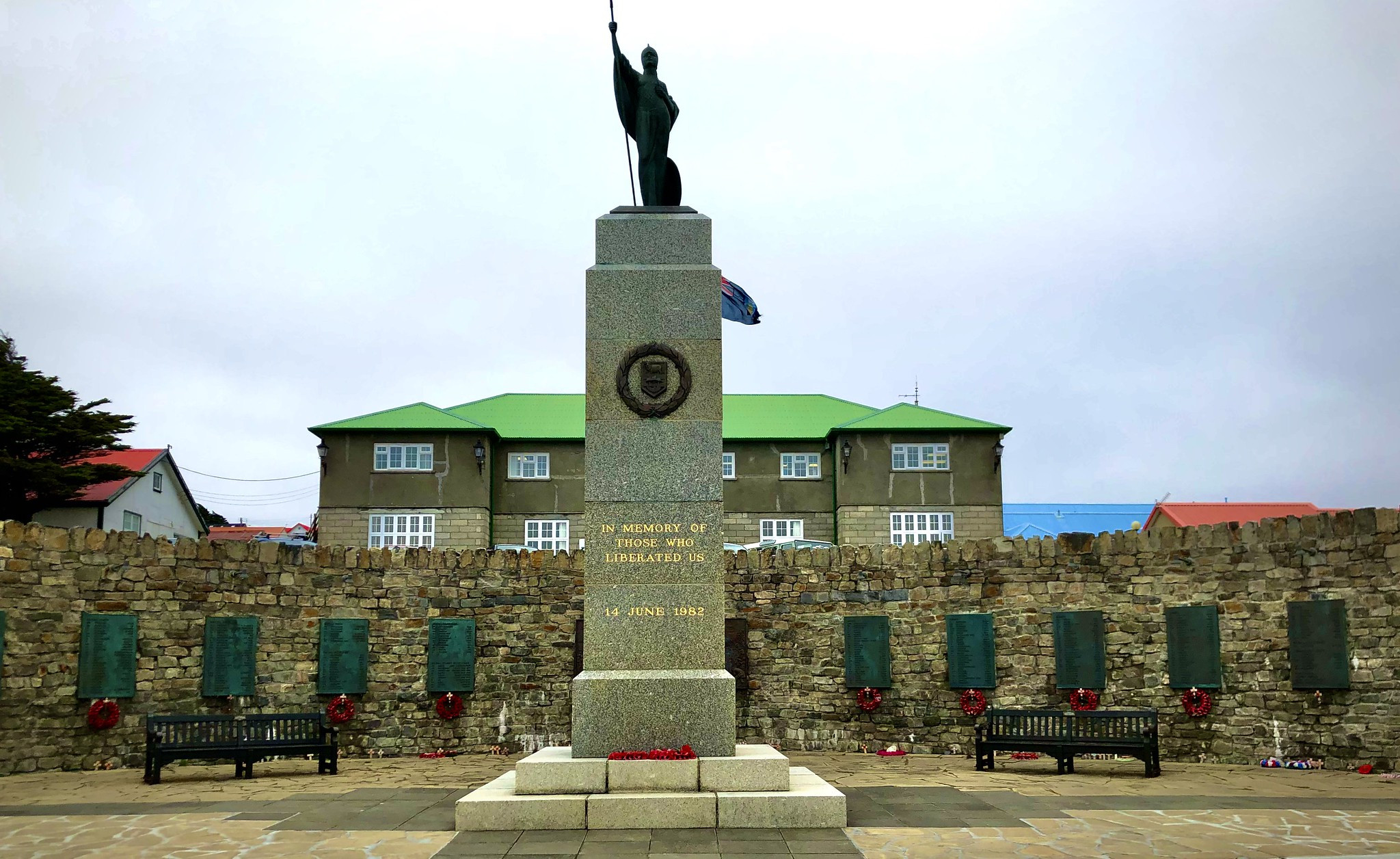 1982 Liberation Memorial, Stanley, Falkland Islands