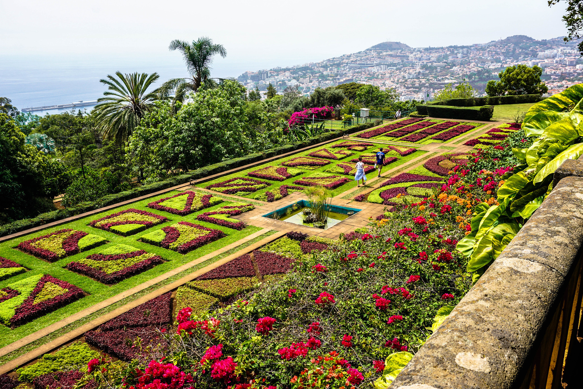 CT9/DL1RNT Funchal Botanical Gardens, Madeira Island