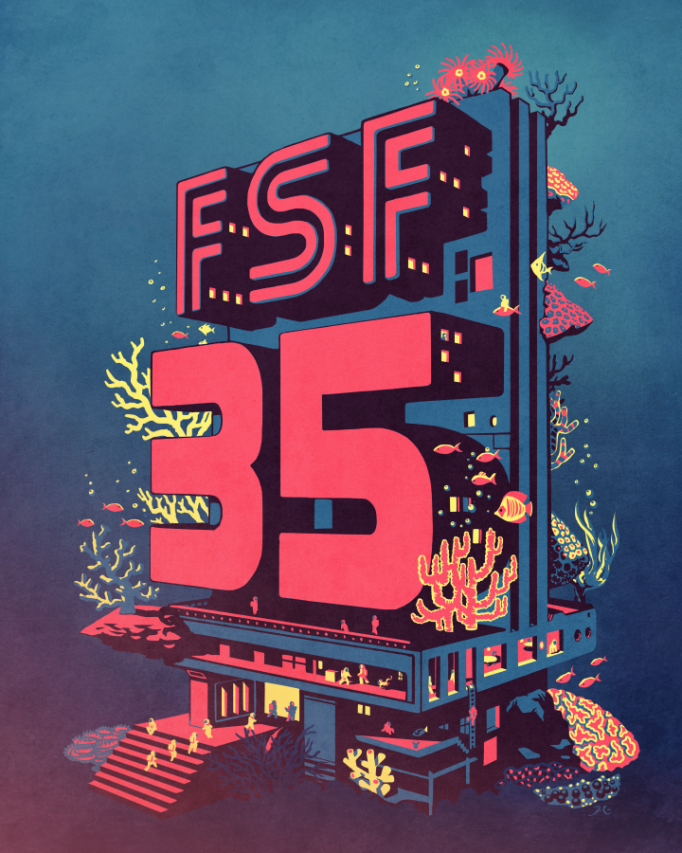 TC35FSF Free Software Foundation, Kadikoy, Istanbul, Turkey