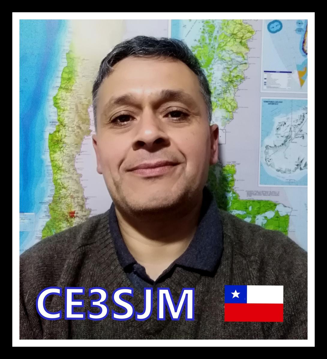 CE3SJM Sergio Neira Montesinos, Padre Hurtado, Santiago, Chile