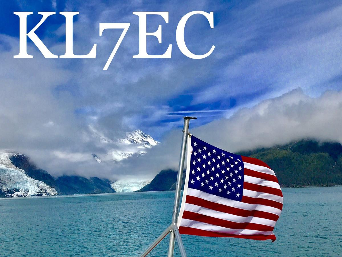 KL7EC Jeremy Haygood, Wasilla, Alaska, USA QSL Card