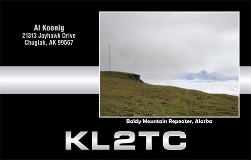 KL2TC Chugiak, Alaska