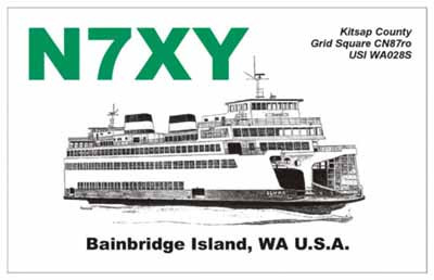 N7XY Robert Nielsen, Bainbridge Island, Washington, USA