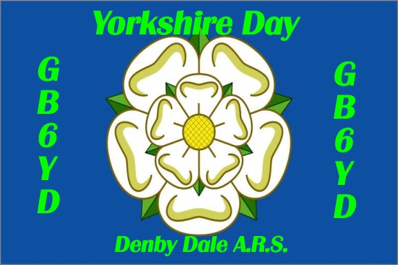 GB6YD Yourkshire Day Denby Dale Amateur Radio Club