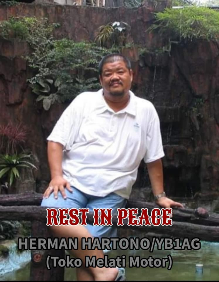 YB1AG Herman Hartono, Subang, Indonesia