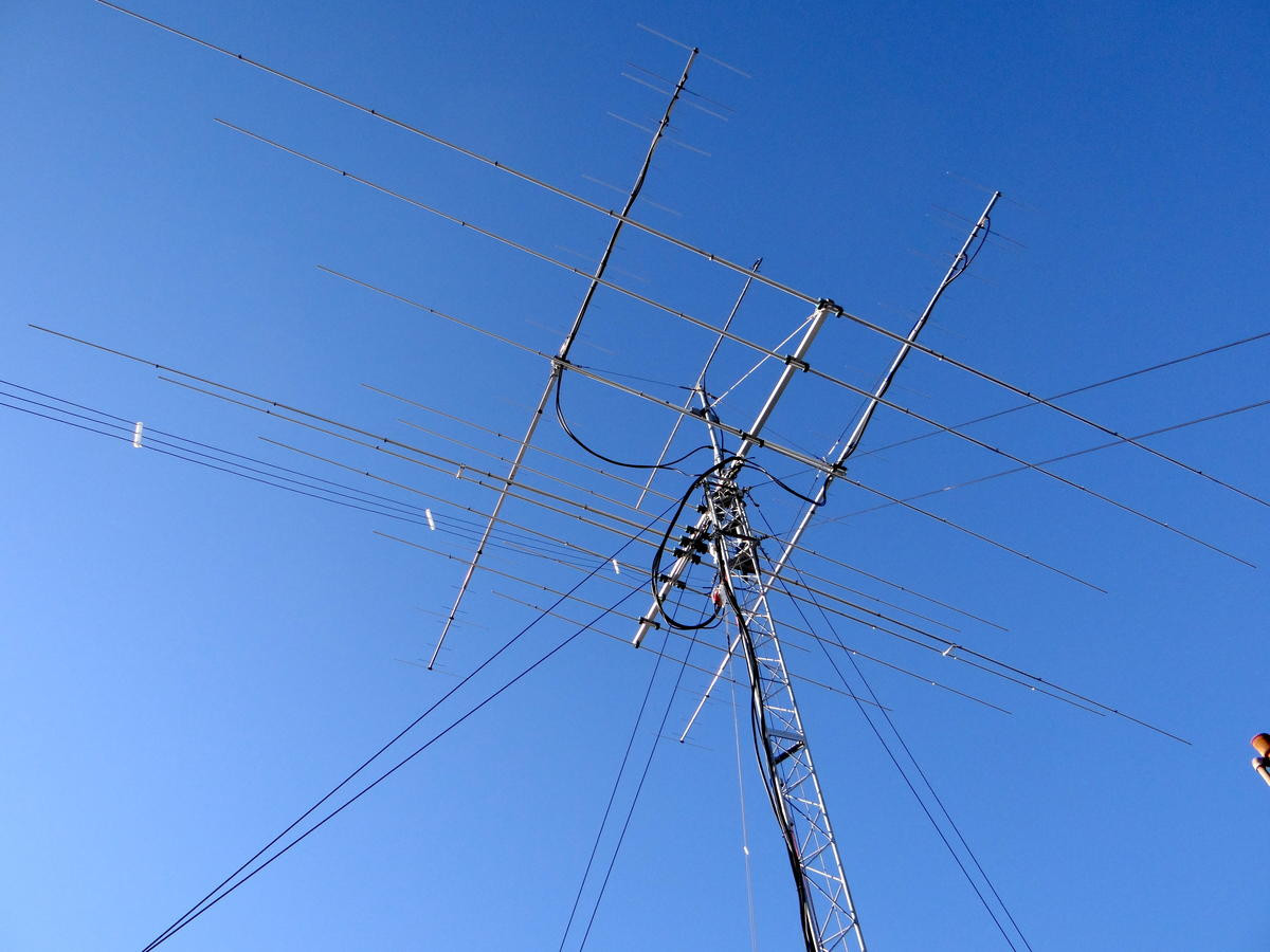 IR0X Rome, Italy Antennas