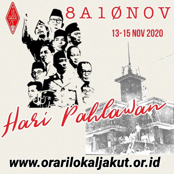 8A10NOV Hari Pahlawan 2020, Penjaringan, Indonesia