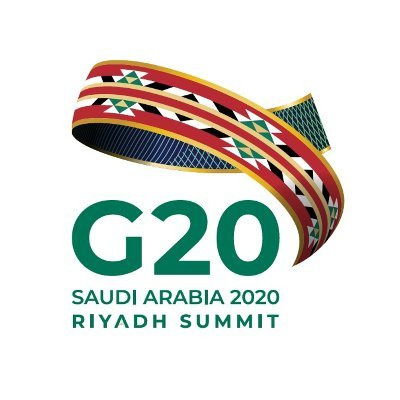HZ20G 7Z20G 8Z20G G20 Summit Logo, Saudi Arabia