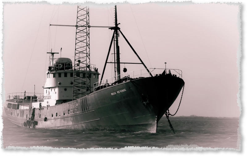 GB5RC Radio Caroline Pirate Station