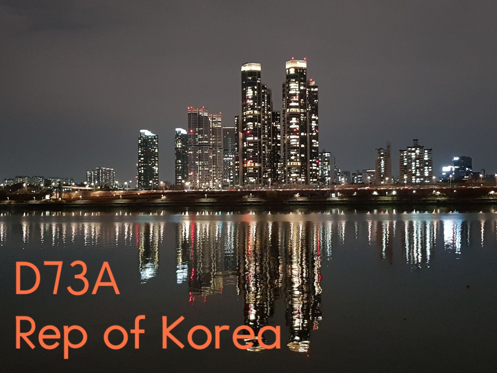 D73A Seoul, South Korea