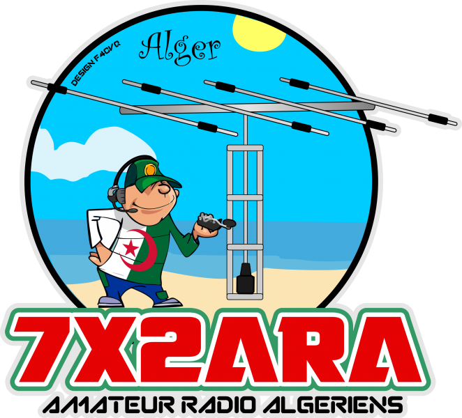 7X2ARA Algeria Logo