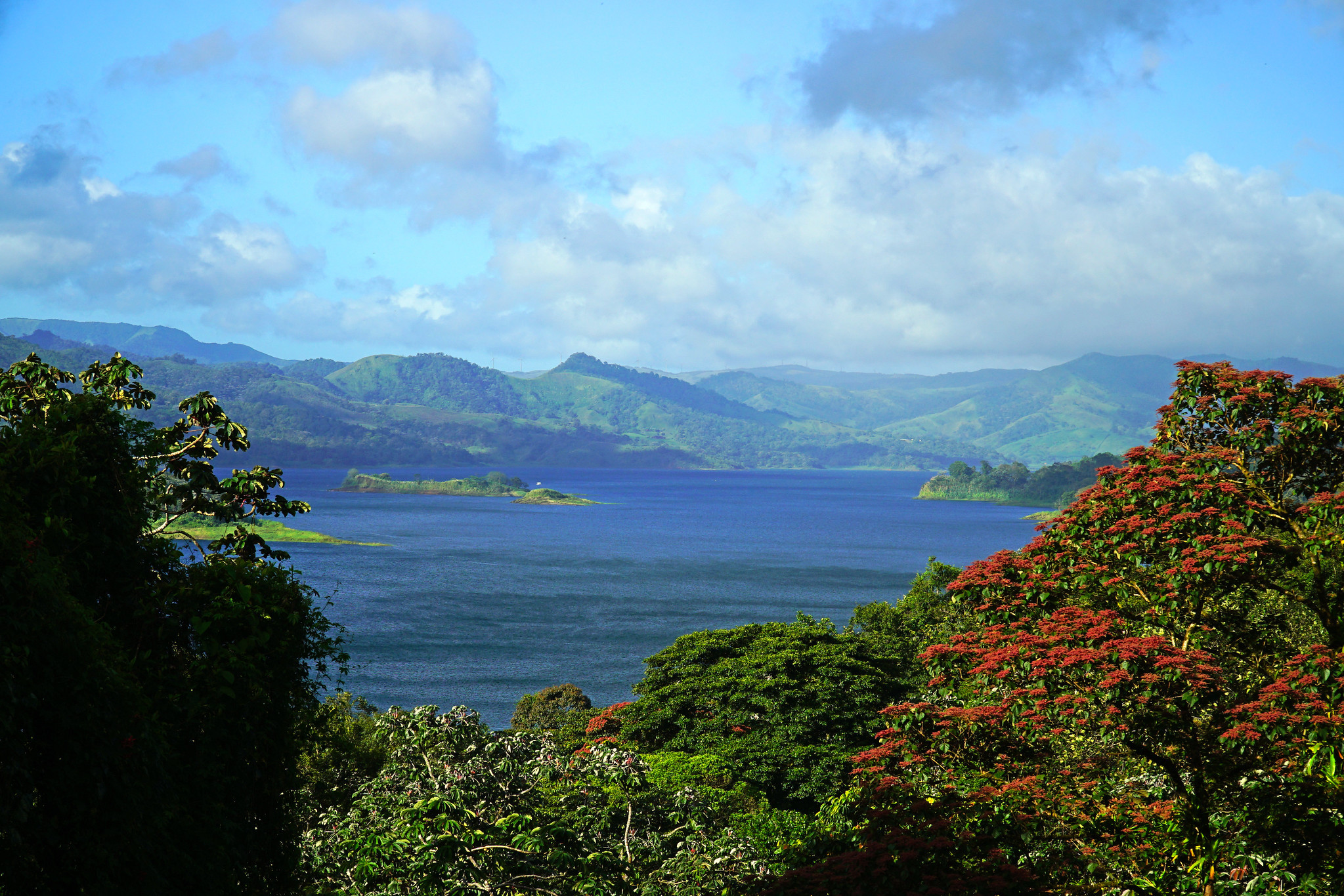 TI2CF Lake Arenal, Costa Rica
