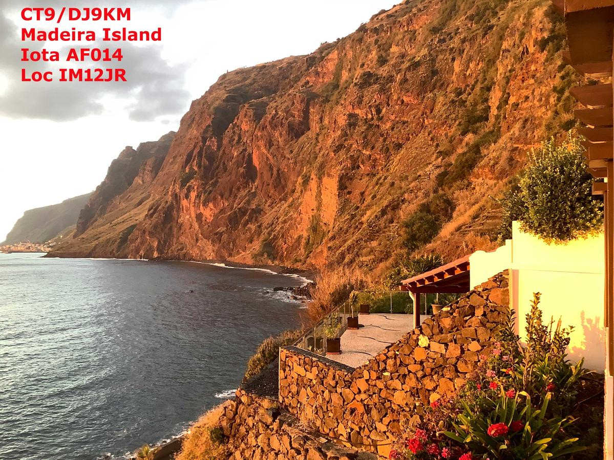 CT9/DJ9KM Madeira Island