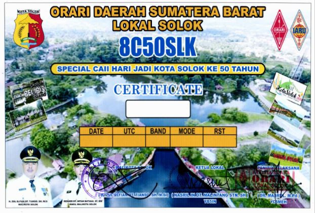 8C50SLK Solok, West Sumatra, Indonesia