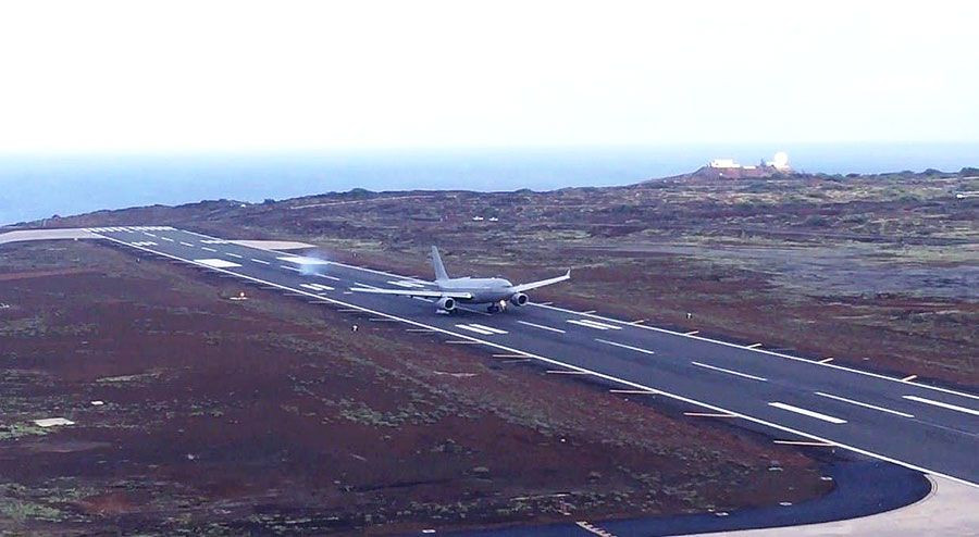 ZD8HZ Travellers Hill, Ascension Island