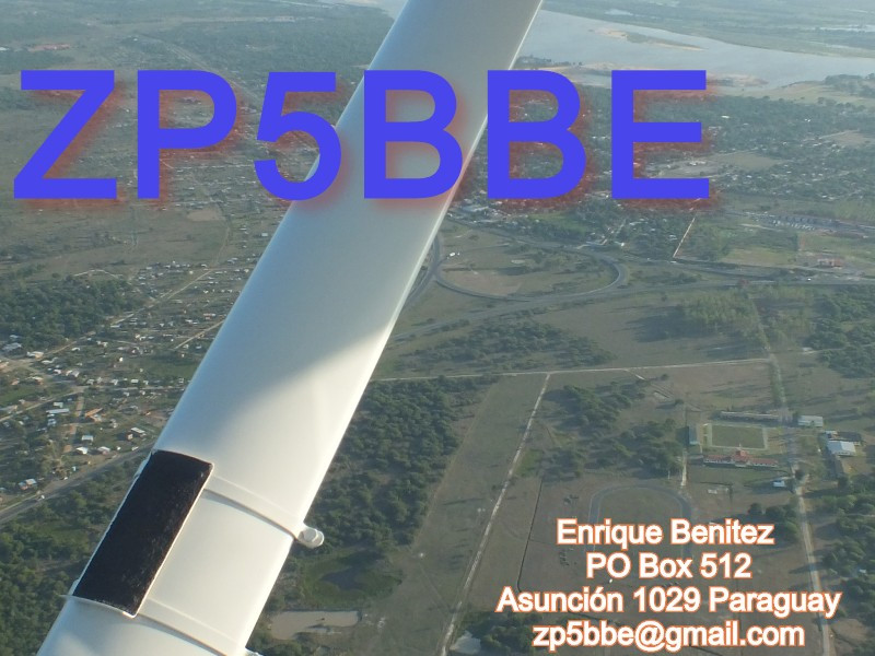 ZP5BBE Enrique Benitez, Asuncion, Paraguay
