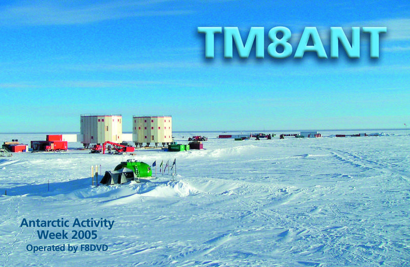 TM18AAW Antarctic Activity Week, Macon, France