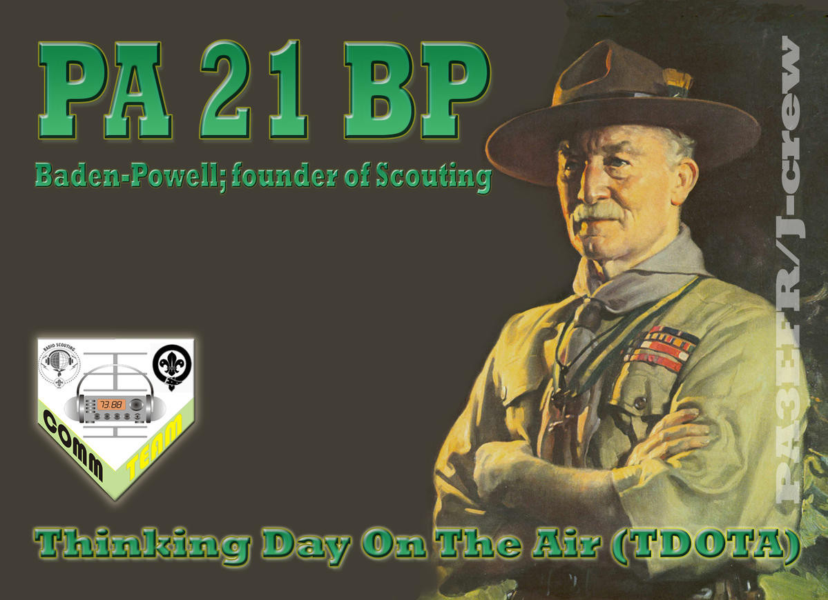 PA21BP Baden Powell, Netherlands