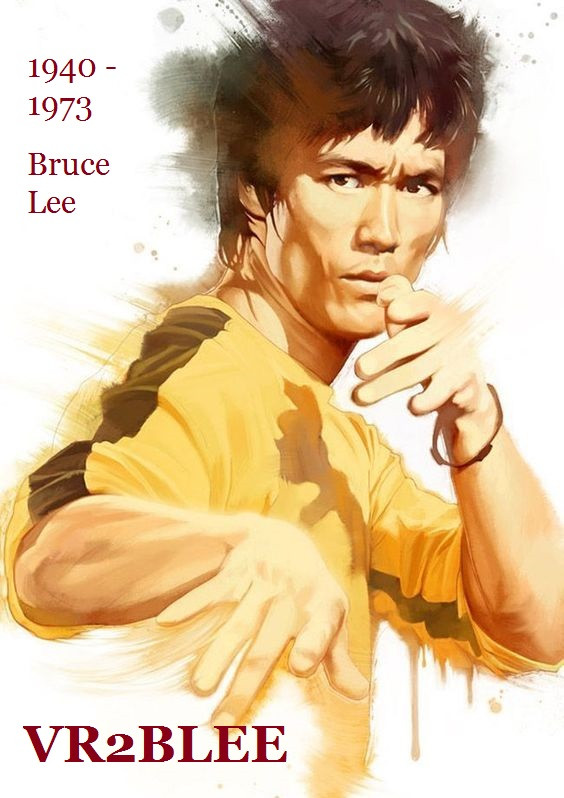 VR2BLEE Bruce Lee, Lamma Island, Hong Kong