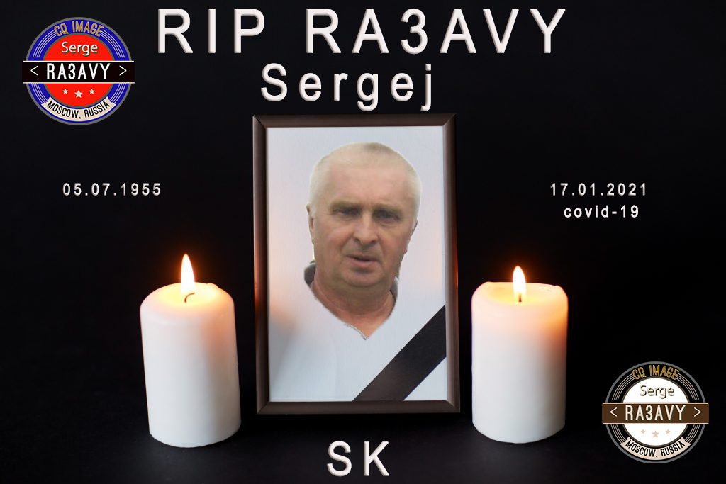 RA3AVY Sergey Karpov, Moscow, Russia
