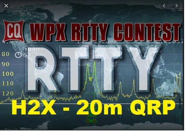 H2X Cyprus CQ WPX RTTY Contest 2021