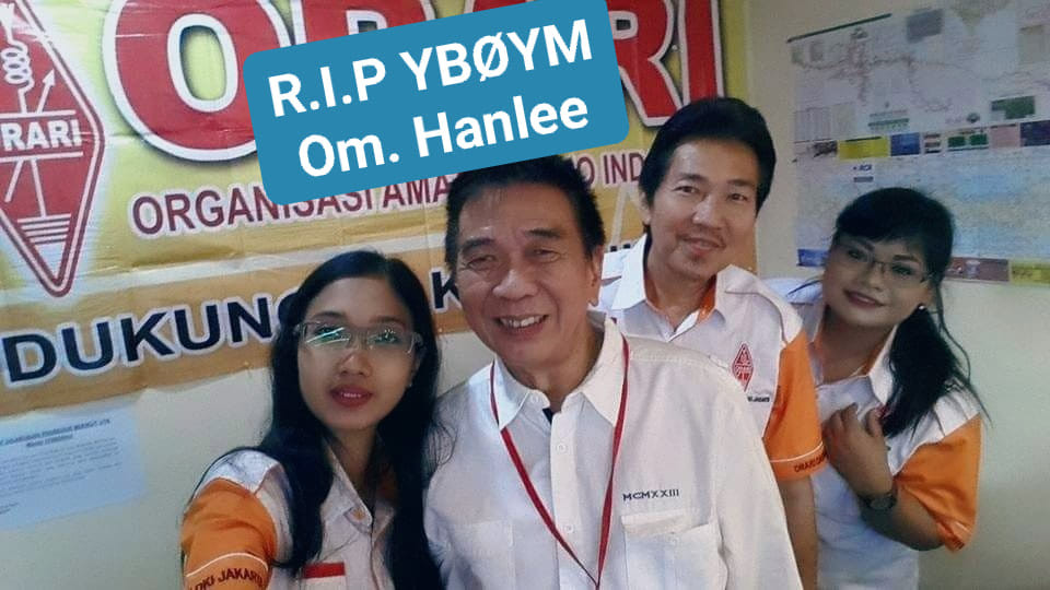YB0YM Hanlee Hanafi Halim, Gambir, Central Jakarta, Indonesia