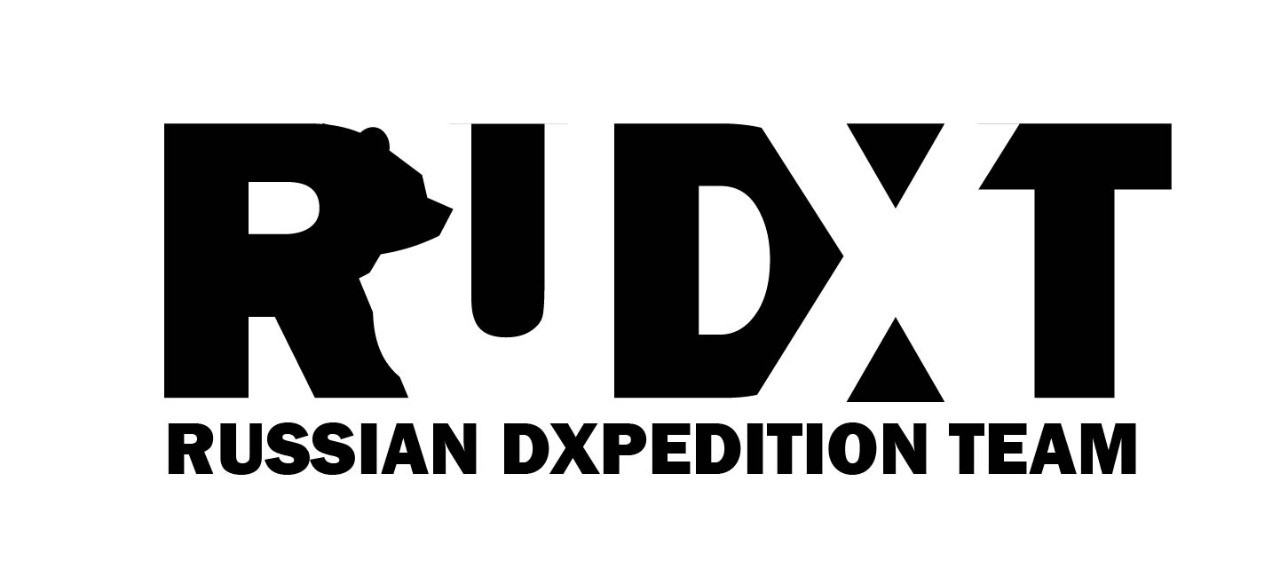 Russian DX Pedition Team RDXT Logo