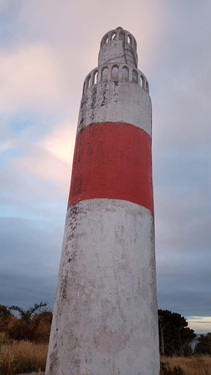 CB7FT Faro Tabon Lighthouse, Tabon Island, Chile