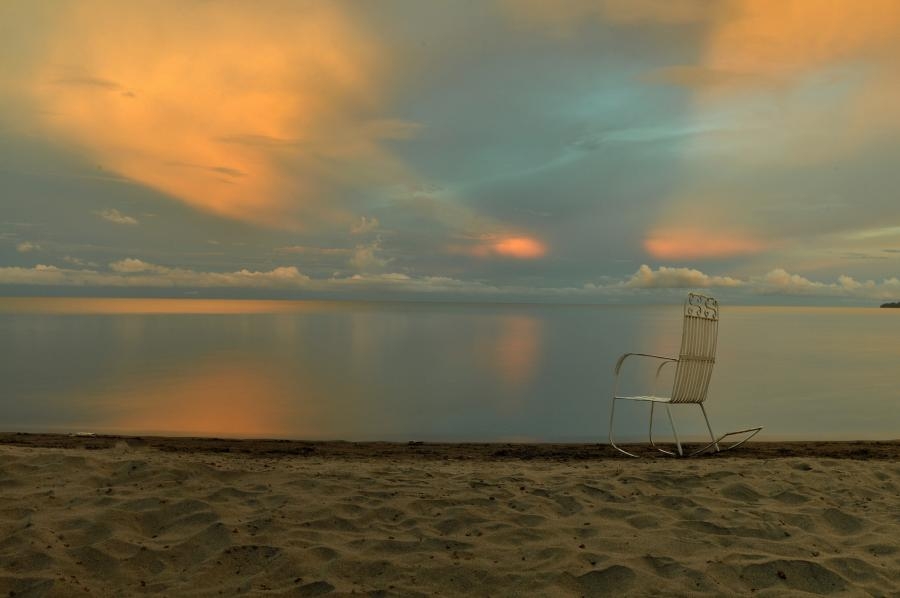 YN7SU/9 Ometepe Island, Playa Santo Domingo, Nicaragua Lake, Nicaragua
