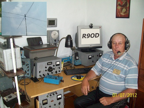 R9OD Vladimir Tkachev, Barabinsk, Russia