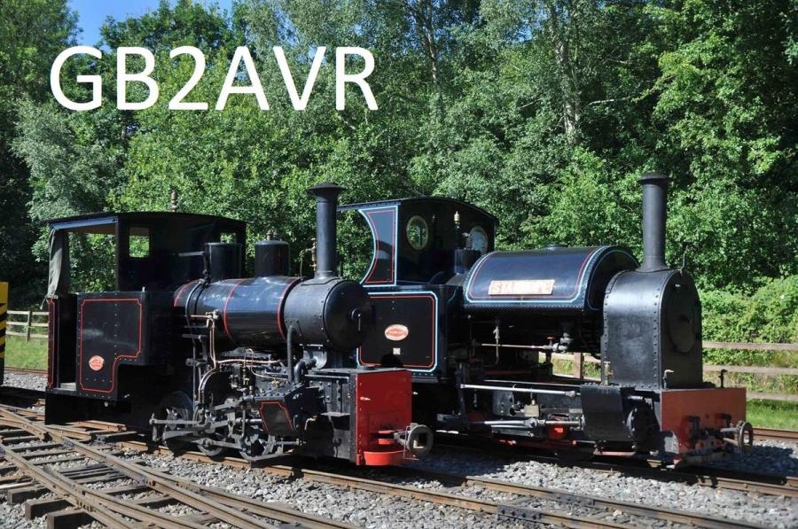 GB2AVR South Cheshire Amateur Radio Society Railways on the Air