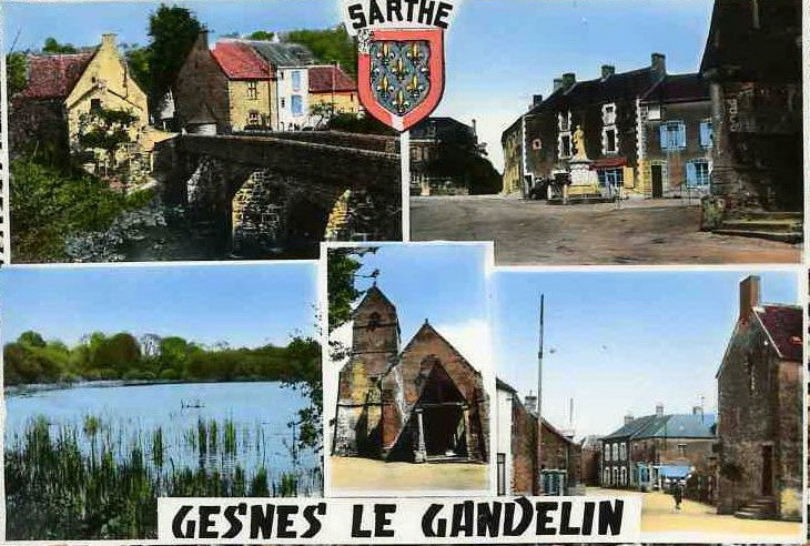TM72G Gesnes le Gandelin, France