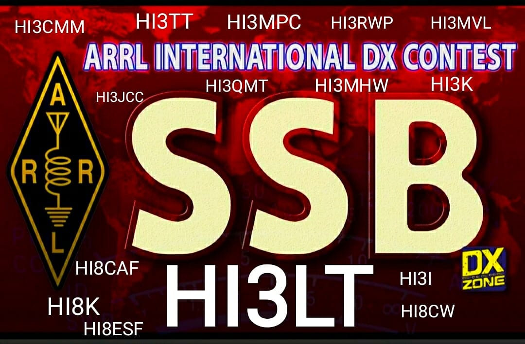 HI3LT Loma del Toro, Dominican Republic ARRL DX SSB Contest 2021