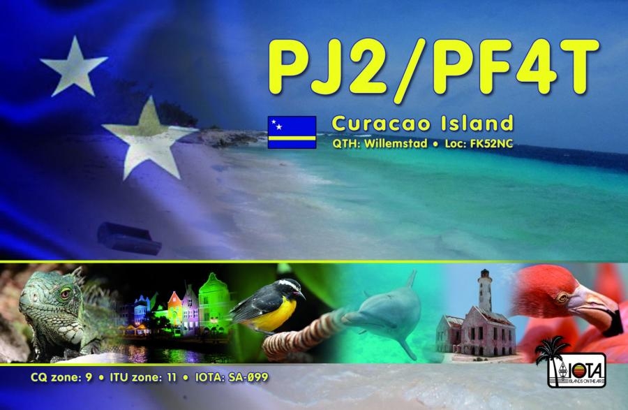 PJ2DD Curacao Island