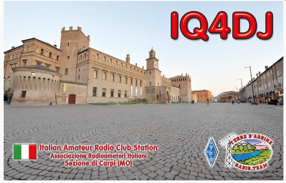 II4CPC Carpi, Italy II4CPC Carpi, Italy