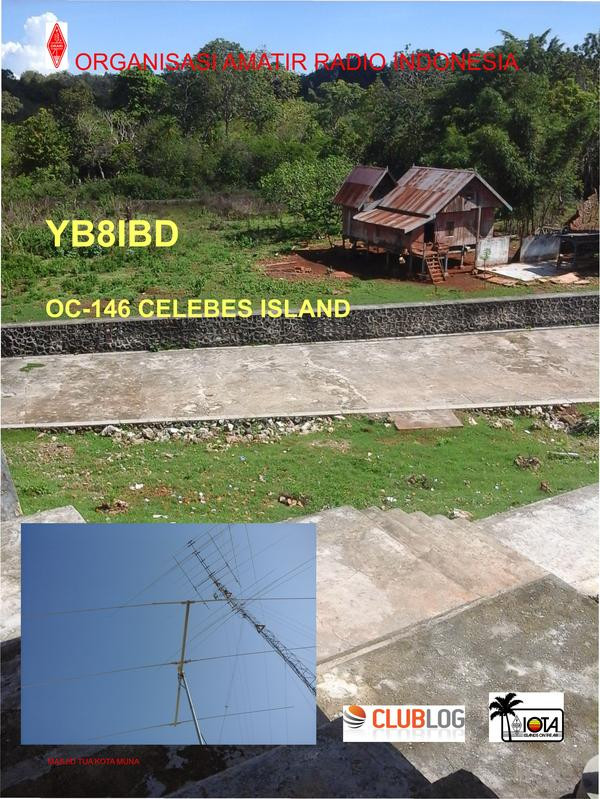 YB8IBD Anduonohu, Poasia, Kendari, Sulawesi, Indonesia