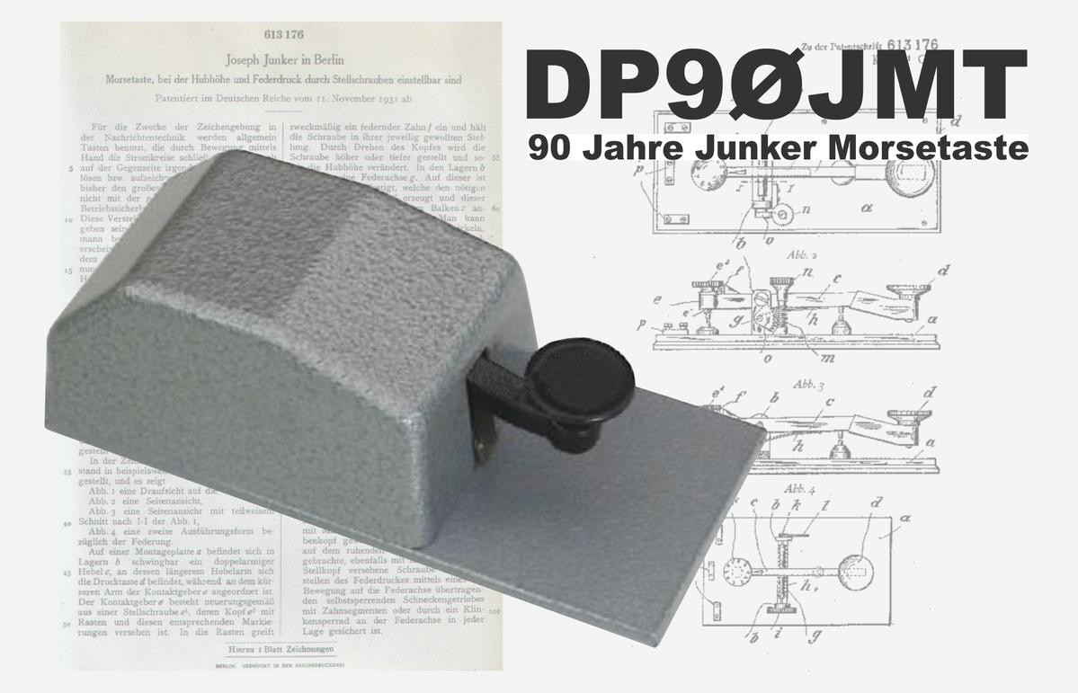 DP90JMT Germany QSL Card