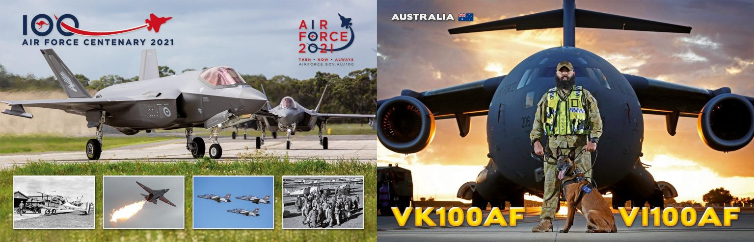 VK100AF Australia QSL