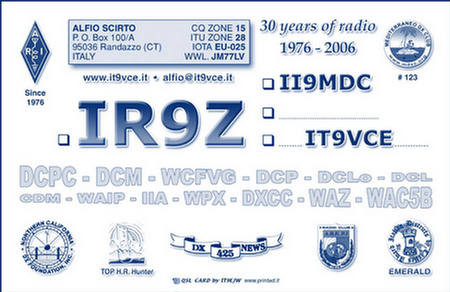 IR9Z Randazzo, Sicily Island, Italy