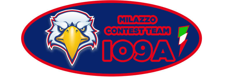 IO9A Milazzo Contest Team, Milazzo, Sicitly Island Logo
