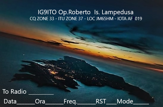 IG9ITO Lampedusa Island