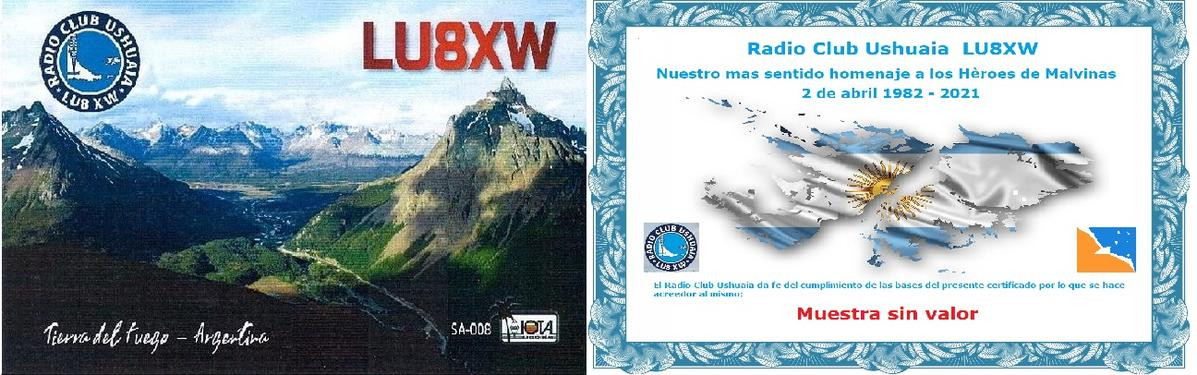LT5X - Ushuaia - Terra del Fuego