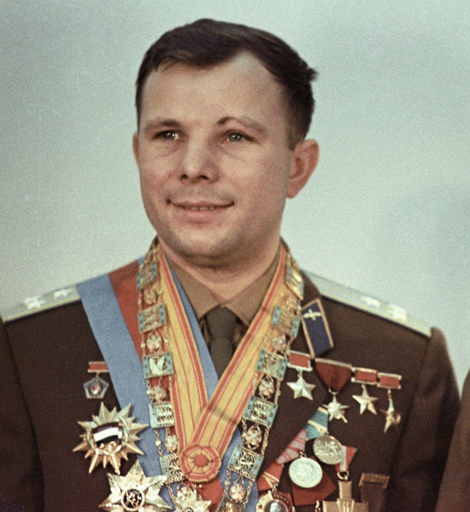 TM60YURI Yuri Gagarin, France