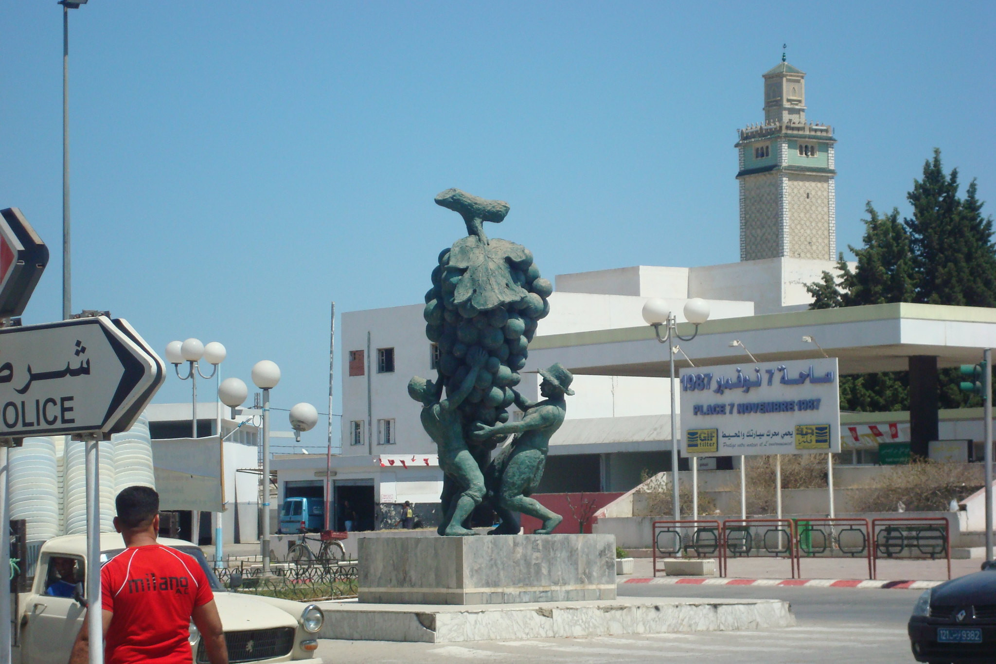 3V1B Grombalia, Nebeul, Tunisia