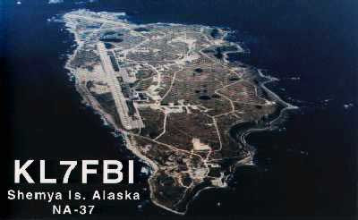 KL7FBI Shemya Island, Alaska