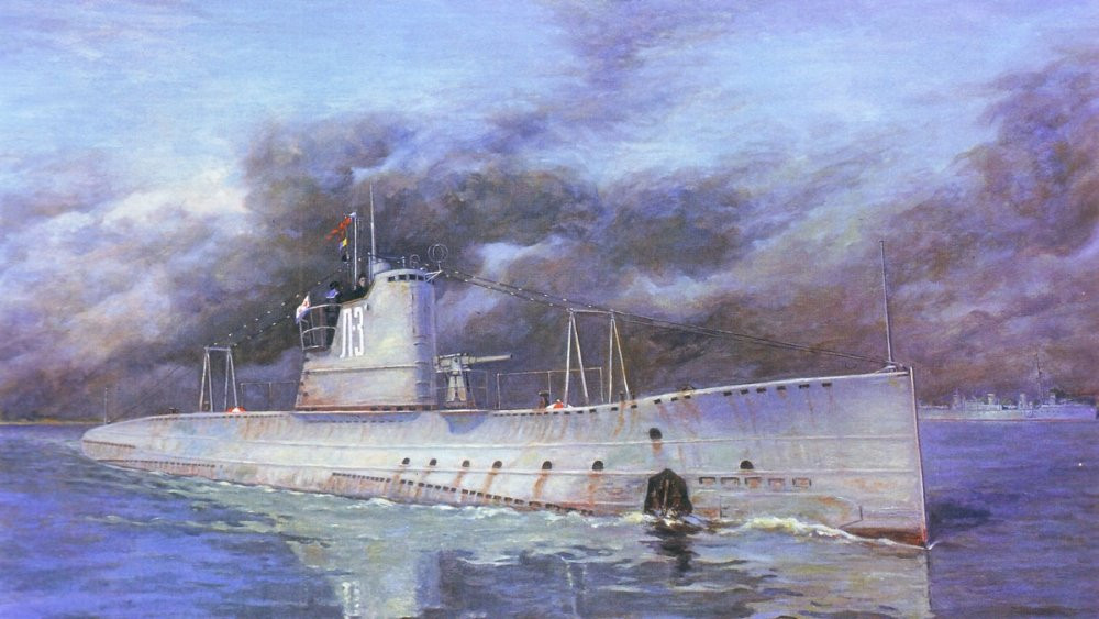 RP76PG Saint Petersburg, Russia L3 Submarine