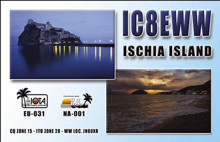 IC8EWW Barano dIschia, Ischia Island, Italy