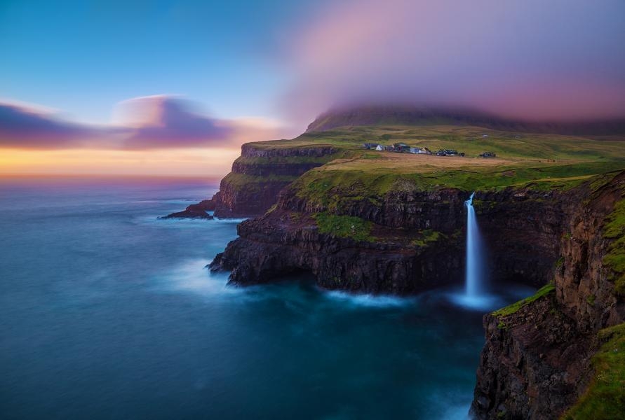 OY/RU7D Faroe Islands Gasadalur