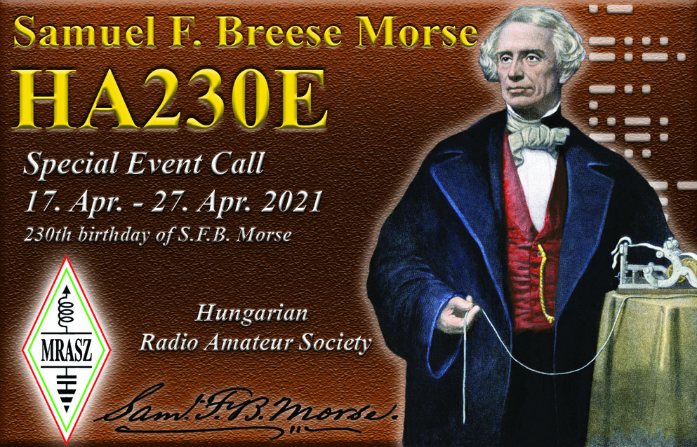 Samuel Morse 230rd Birthday